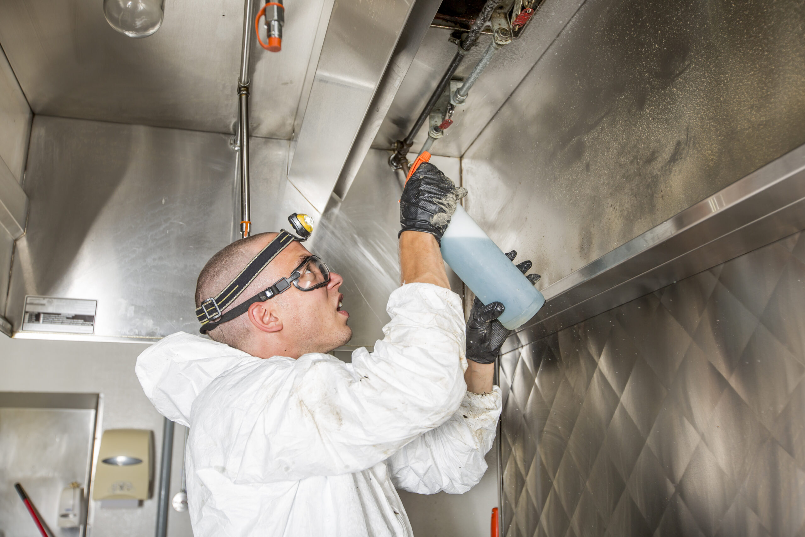 Kitchen Exhaust Hood, Equipment & Area Cleaning Services